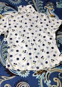 FRUIT PRINT SHIRT
