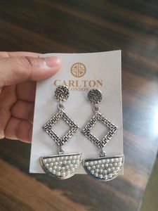 Carlton London Fashion Jewellery Earrings In New