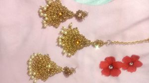 Exquisite Indian Bridal Jewelry Set