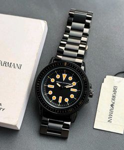 ARMANI EXCHANGE BLACK MENS WATCH AT SALE