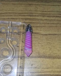Pink Agate Pendant