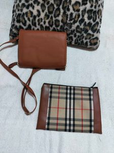 COMBO - set of 2!!! sling + pouch