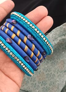 Fancy Thread Bangles