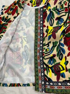 Bohemian Print Jacket