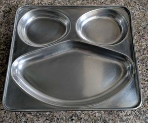 Stainless Steel Thali Plate