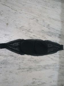 Black Lace Bandeau Bra