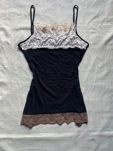 Lace Trim Cami Top