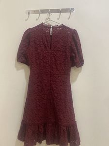 Elegant Lace Dress