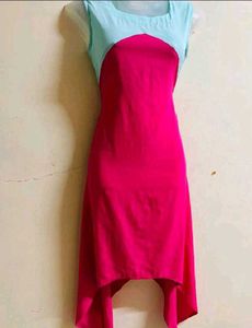 Stylish Sleeveless  midi dress