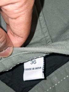 Classic Men's Olive Green Chinos