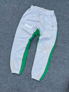 Nike Sweatpants Grey Green
