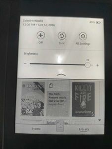 Amazon Kindle E-Reader – Adjustable Brightness