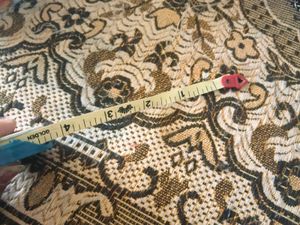 Vintage Blue measuring tape