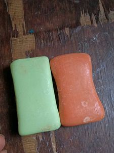 Two Soap Bars