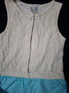 Cute Lace Top &amp; Shorts Set