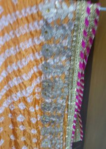 Bandhej Dupatta