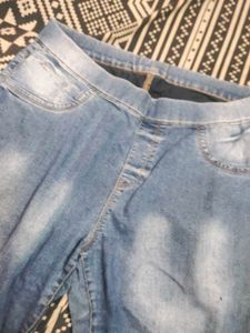 Light Wash Denim Jeans combo