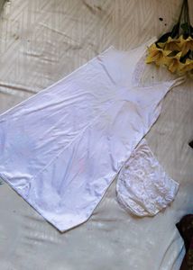 Very Fancy And Amazing Lace Nighty With Penty