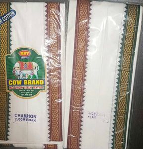2 Dhoti And  Two Gamcha