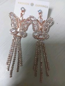 Brand New Butterfly Earrings