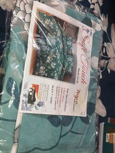 Soft Touch Queen Size Bed Sheet Set