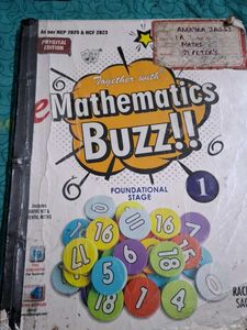 Mathematics Buzz! Foundational Stage Book 1