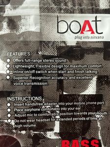 boAt Wired Earphone