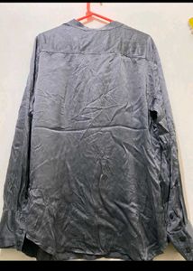Gray Tunic Top Or Shirt