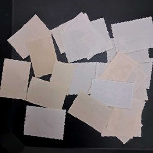 Collection of 25 SCOUT stamps