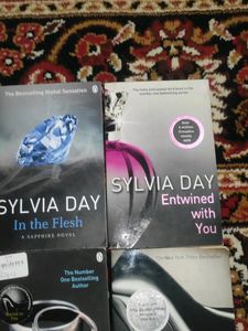 Sylvia Day 4 Books Set
