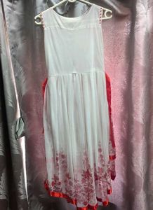 Vintage-Style High-Low Dress