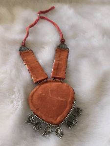 Boho Ethnic Fabric Necklace