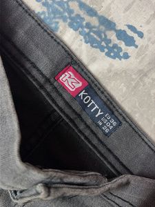 Stylish Grey Denim Jeans