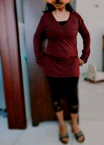 Wills Brand Warm Stylish Top cum Dress