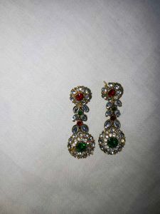 Vintage Style Dangle Earrings