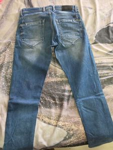 Classic Blue Wash Denim Jeans