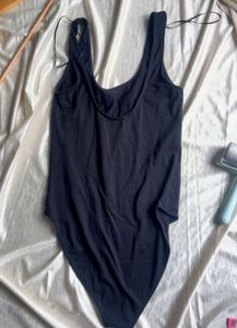 Zara Graphic Print Bodysuit