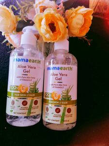 Mamaearth Aloe Vera Gel Duo