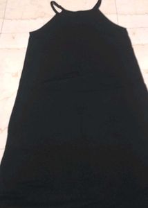 Sparkly Black Mini Dress