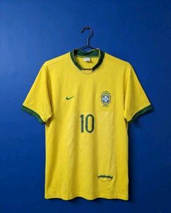 Ronaldinho Brazil Football Jersey