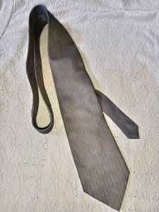 Pasitano Italy Classic Grey Textured Tie