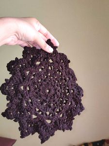 Handmade Crochet Doily