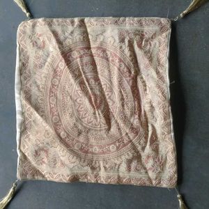 Embroidered sofa set pillow cover