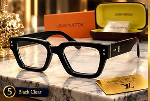 Louis Vuitton Black Clear Eyeglasses