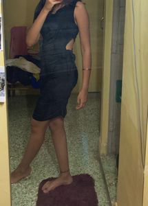 One Shoulder Partywear Dress #under500 #dress