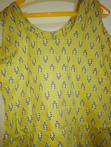 Cut sleeves Design Women Kurta