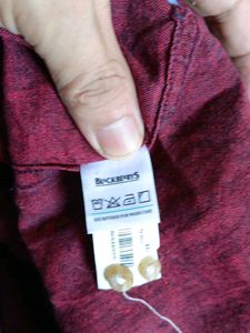 Blackberry's Smart Fit Red Shirt