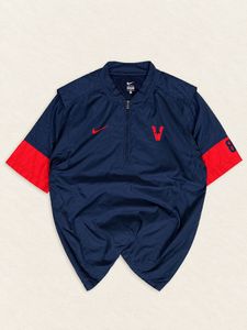 Nike Virginia Cavaliers Short-Sleeve Windshirt.