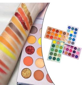 Colorful Eyeshadow Palettes Set