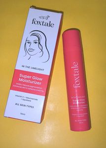 Foxtale Super Glow Moisturizer